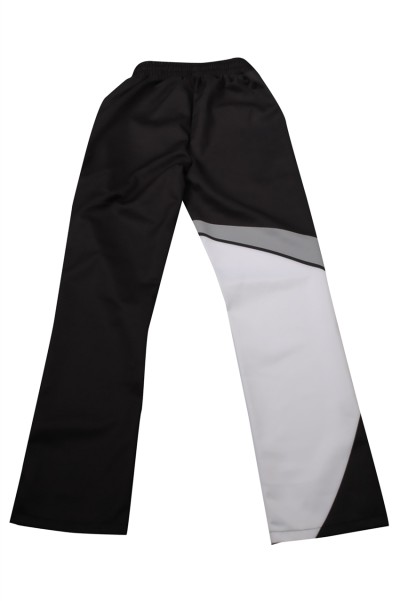 WTV175 Online Order Women's Sport Suit Design Black and White Contrast Sport Suit Sport Suit Factory 100% Polyester  detail view-12